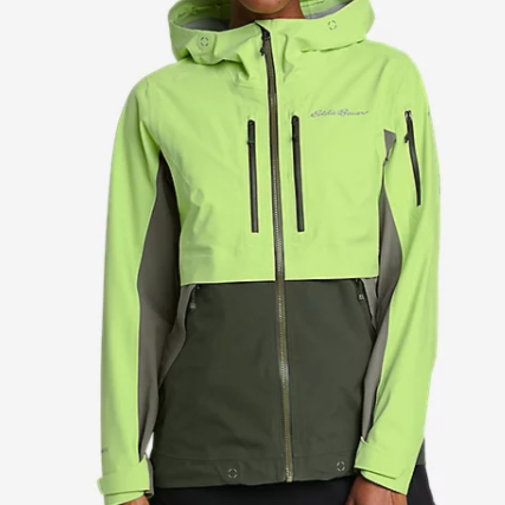 NWT Eddie Bauer Fineline Jacket and Bib Set Womens Ski Snowboarding